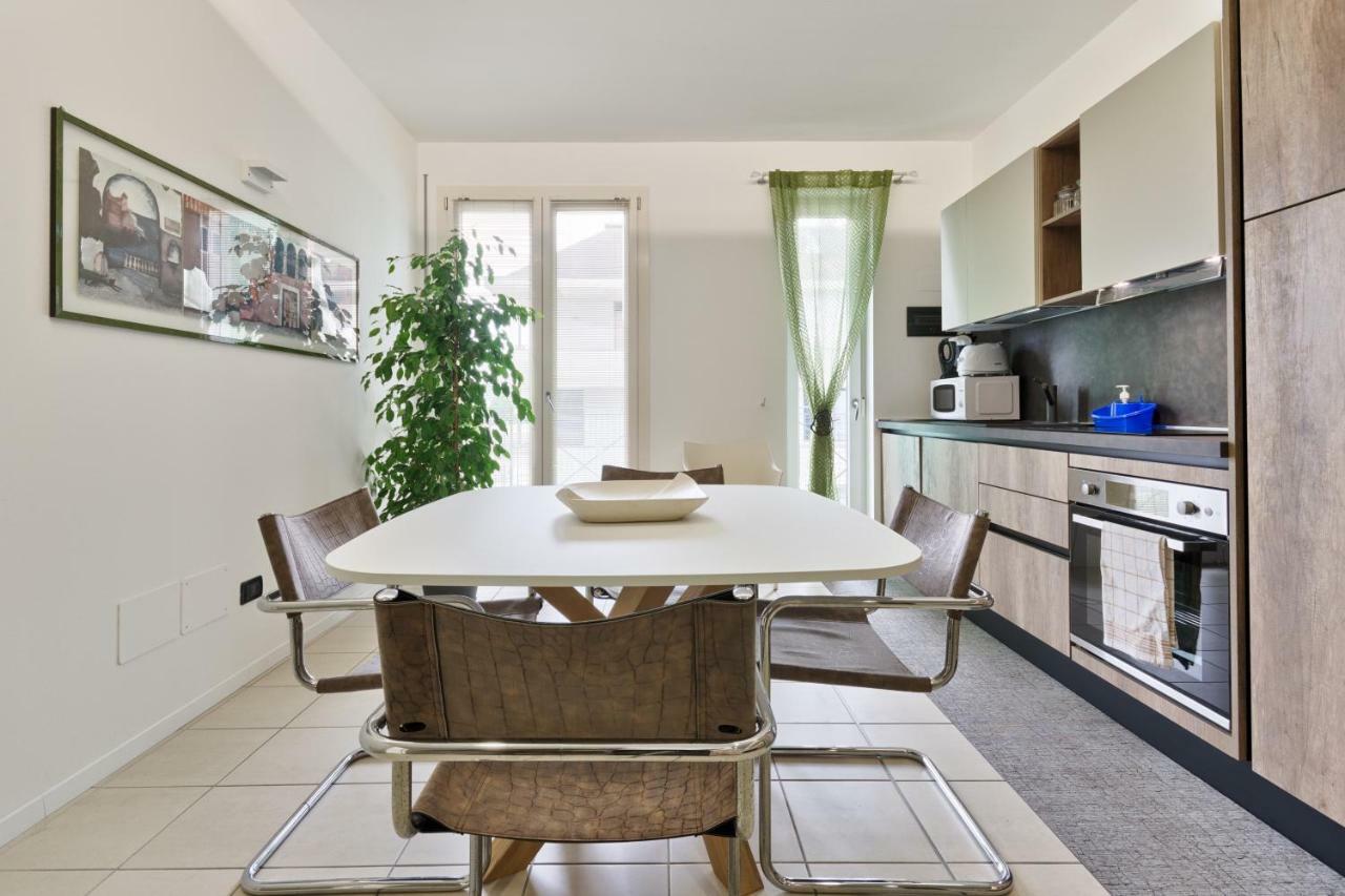 Apartamento Casa Aurora Vicenza Exterior foto