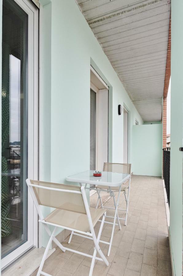 Apartamento Casa Aurora Vicenza Exterior foto